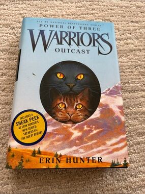 Power of Three Warriors: Outcast Hardcover Book by Erin Hunter